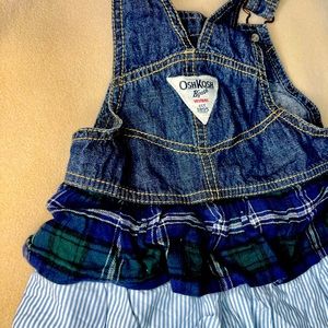 Skirt jumper toddler size 02